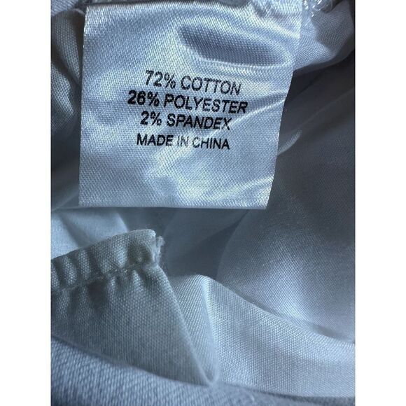 VIA RITINA Women's Tiered Frayed Hem Cropped Jeans White Size 8 - Picture 8 of 9